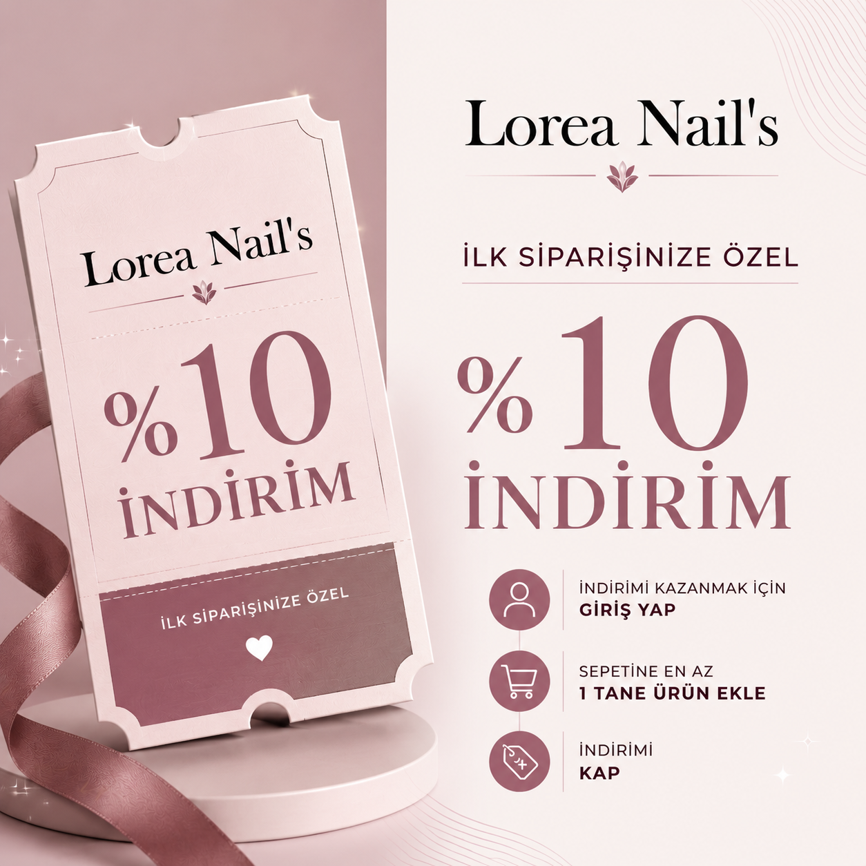 Lorea İndirim Kampanyası